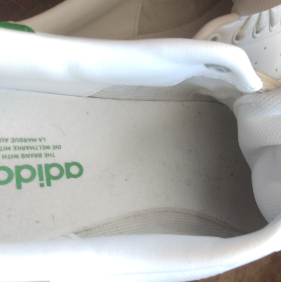 Stan Smith Adidas size 13 Men's tennis shoes- Green and White- sneakers - Picture 9 of 16